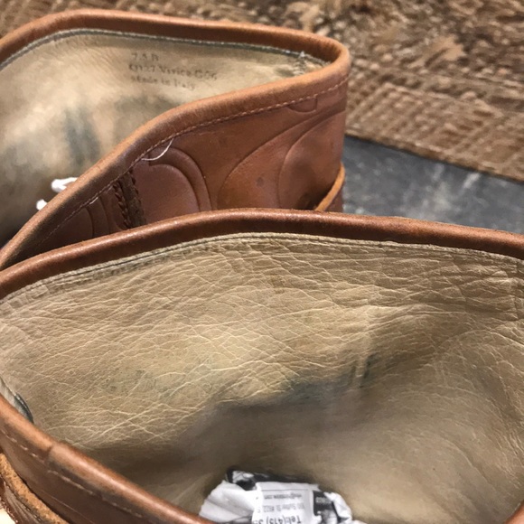 LEATHER KNEE HIGH COACH BOOTS - Picture 5 of 5